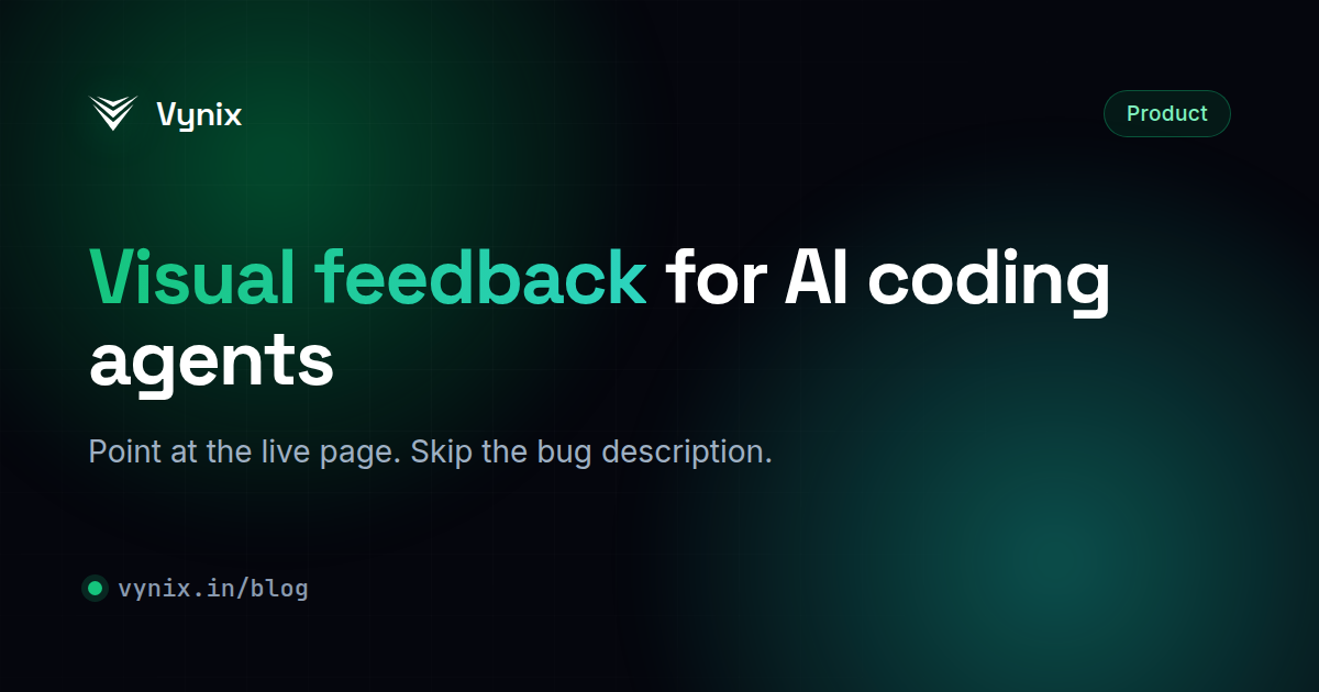 Visual Feedback: Point, Click, Skip the Description