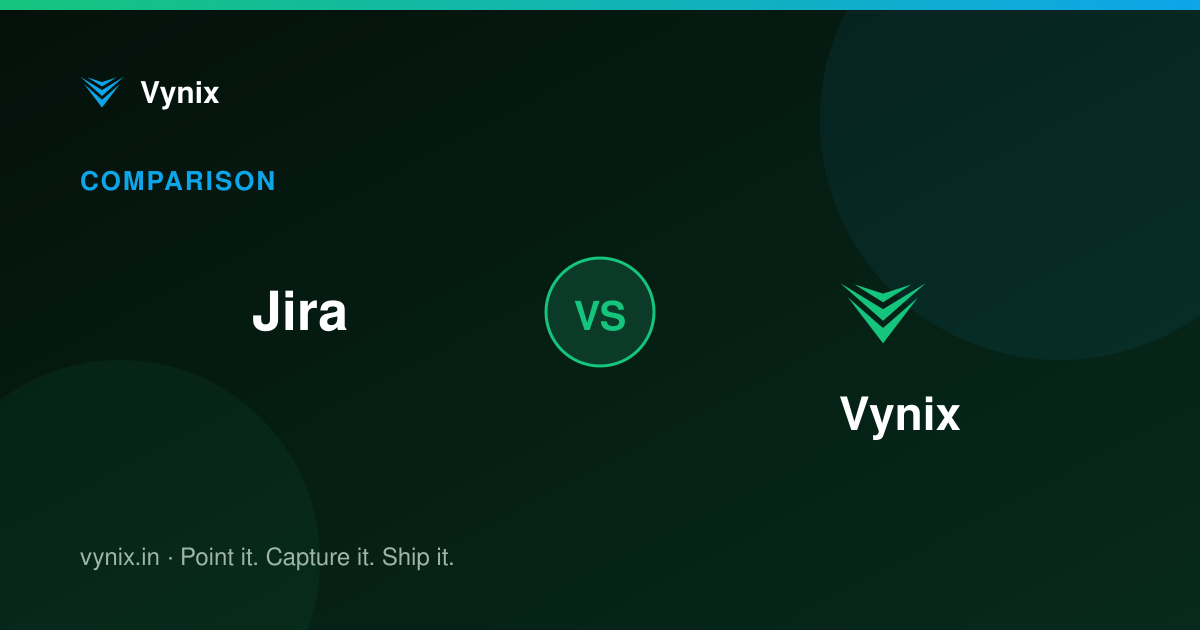 Jira vs Vynix