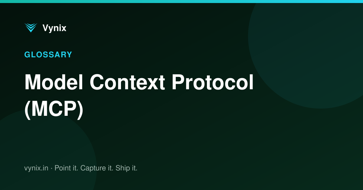 Model Context Protocol (MCP)