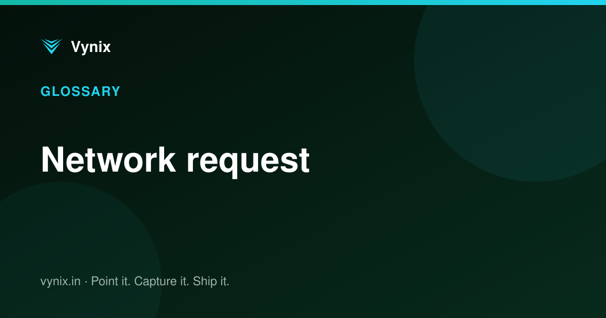 Network request