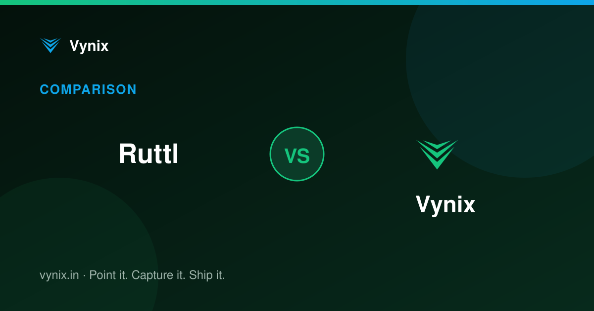 Ruttl vs Vynix