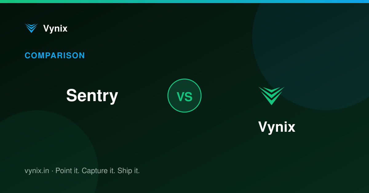 Sentry vs Vynix